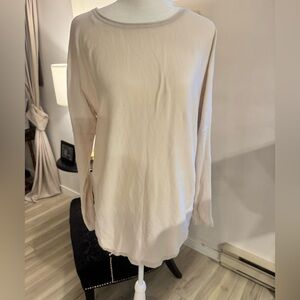 lululemon athletica Cream Tunic Top